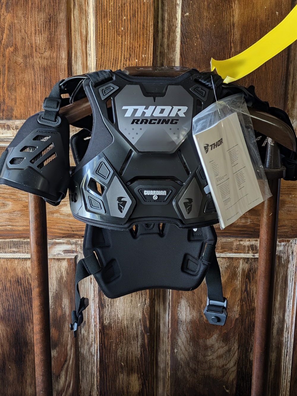 Thor Guardian Youth Chest Protector XS Roost Guard MX ATV Motocross
